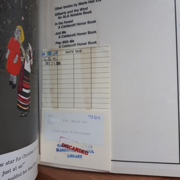 3 for $15! Nine Days to Christmas Book - Picture 3 of 3